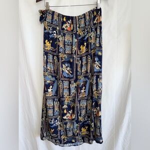Blue Hawaii Night Wrap Skirt from the Disney Store. Size XL